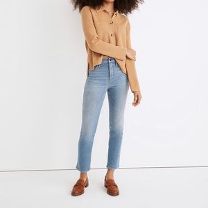 Madewell Stovepipe Jeans